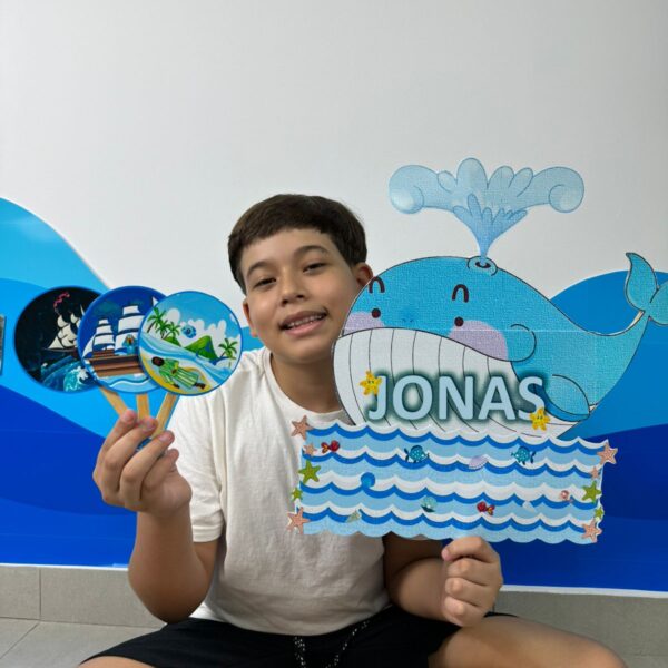 JONAS HISTÓRIA INTERATIVA