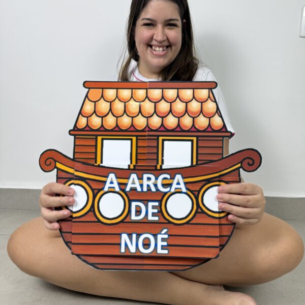 História Interativa A Arca de Noé