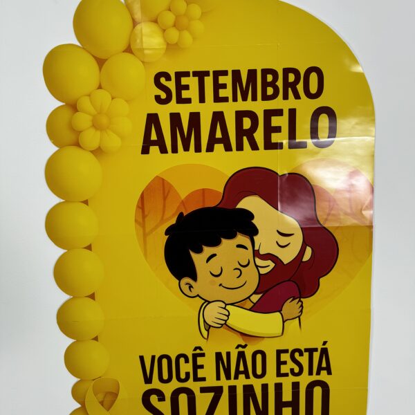 Cartaz Você não está Sozinho!