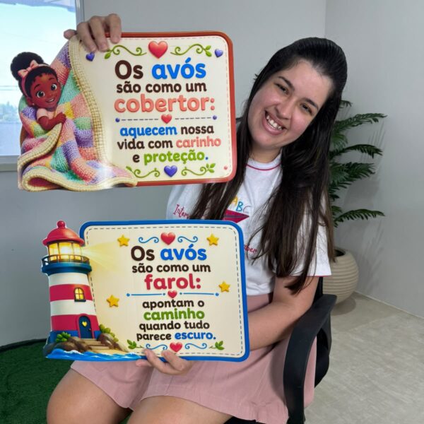 ✨💛 Jogral: Os Avós São Como… 💛