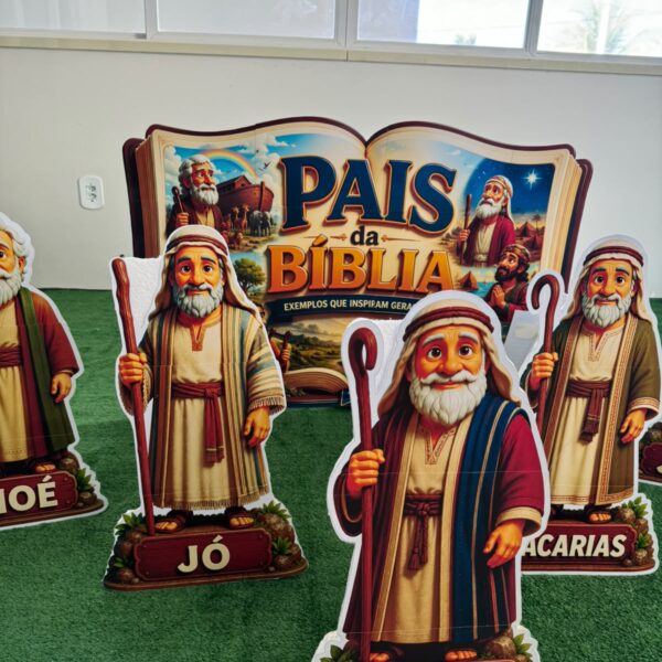 📖✨ Cenário 3D Pais da Bíblia