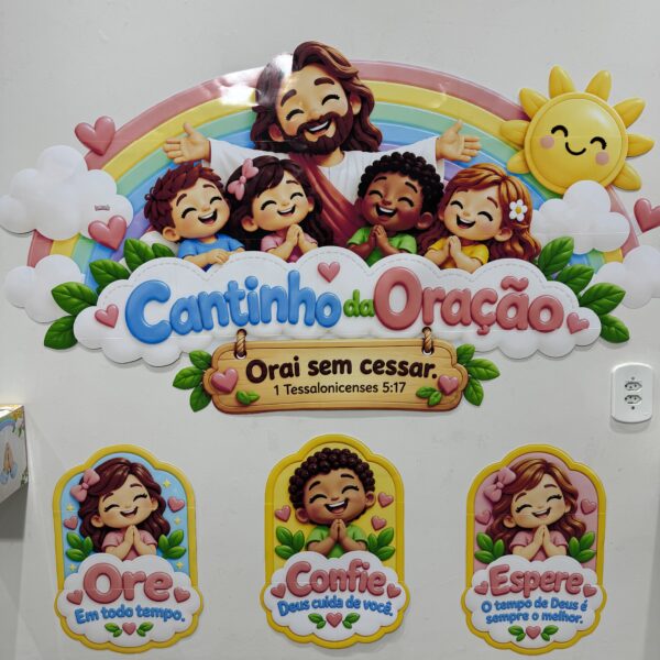 🙏✨ CANTINHO DA ORAÇÃO