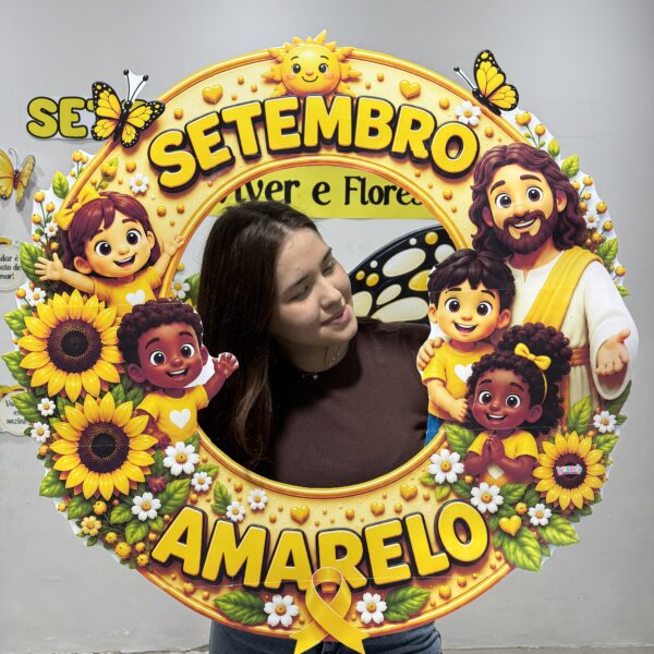 🌻💛 MOLDURA VOCÊ IMPORTA – SETEMBRO AMARELO
