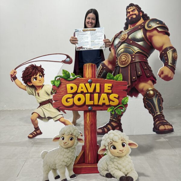 🪨⚔️ CENÁRIO DE HISTÓRIA – DAVI E GOLIAS