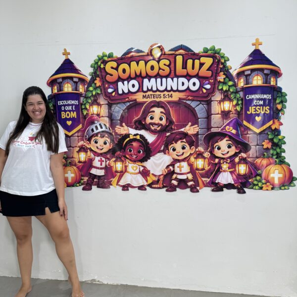 ✨💜 Painel Somos Luz no Mundo🌟